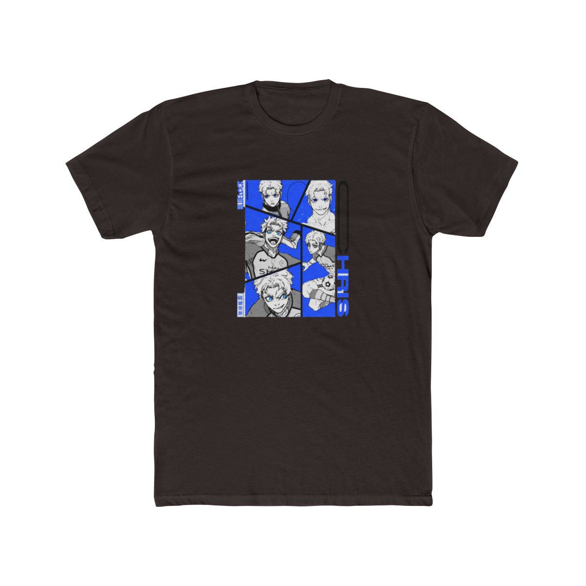 Chris Prince | Blue Lock Master Striker T-Shirt - alternate angle 3, merchandise