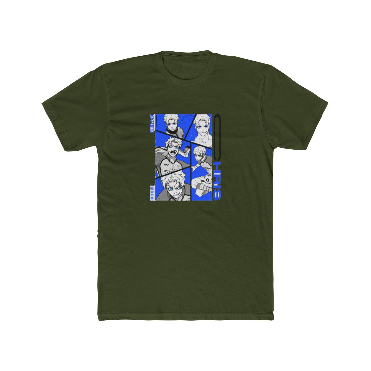 Chris Prince | Blue Lock Master Striker T-Shirt