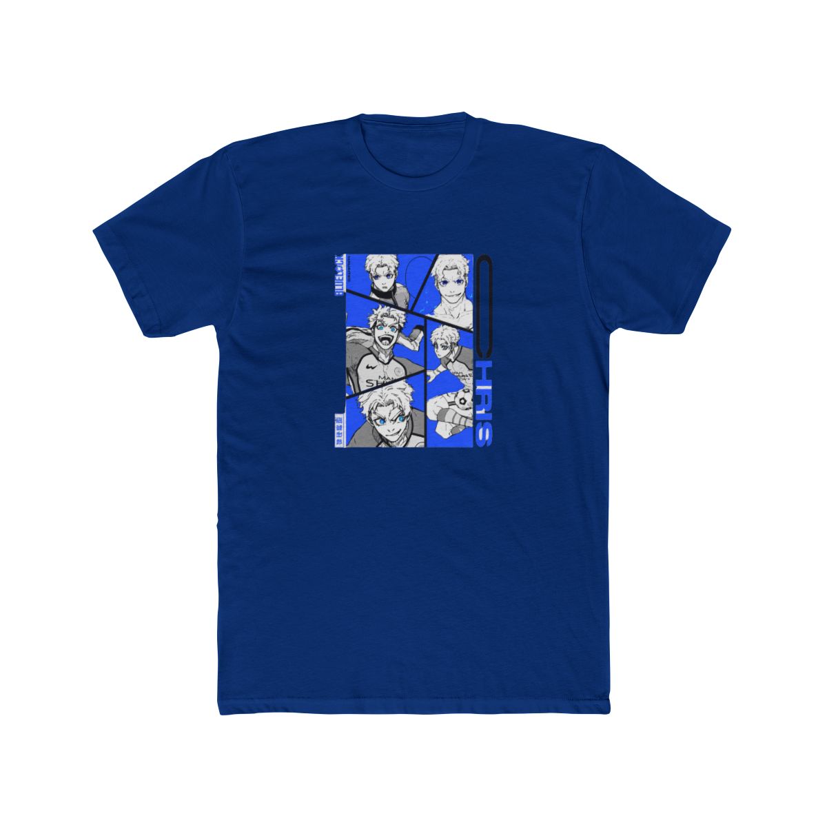 Chris Prince | Blue Lock Master Striker T-Shirt - alternate angle 4, merchandise