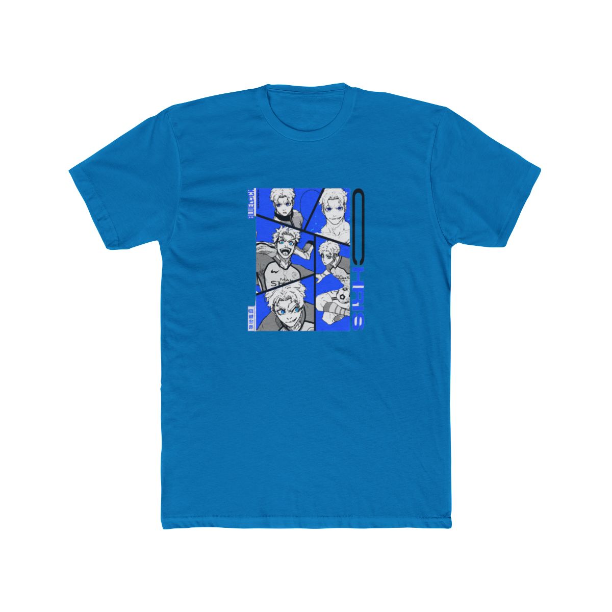 Chris Prince | Blue Lock Master Striker T-Shirt - alternate angle 2, merchandise