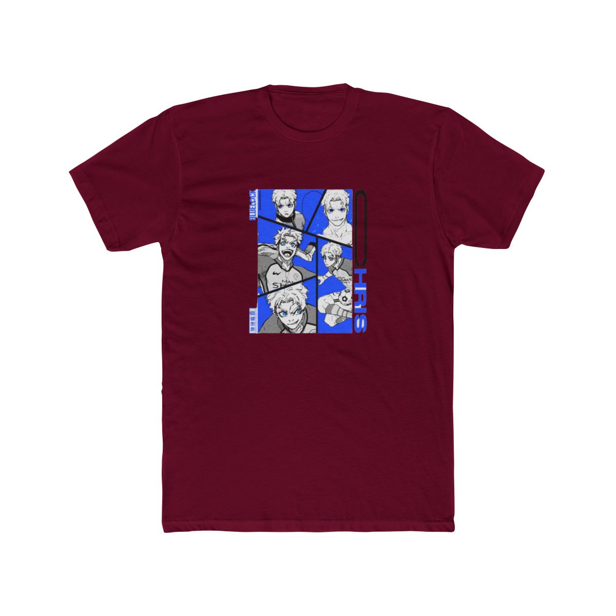 Chris Prince | Blue Lock Master Striker T-Shirt - alternate angle 5, merchandise