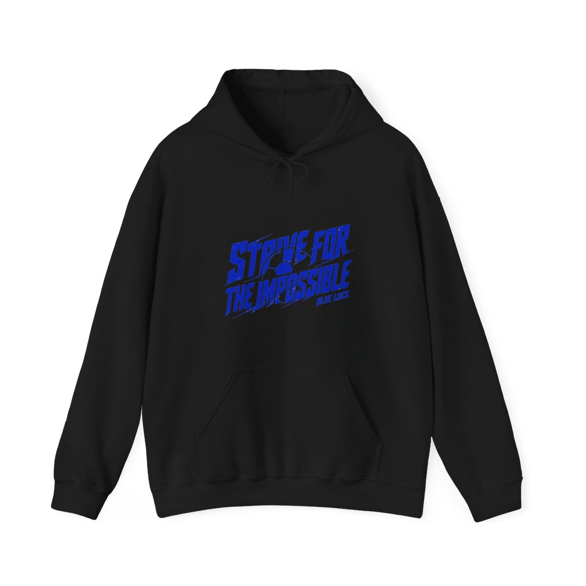 Blue Lock "STRIVE FOR THE IMPOSSIBLE" Hoodie