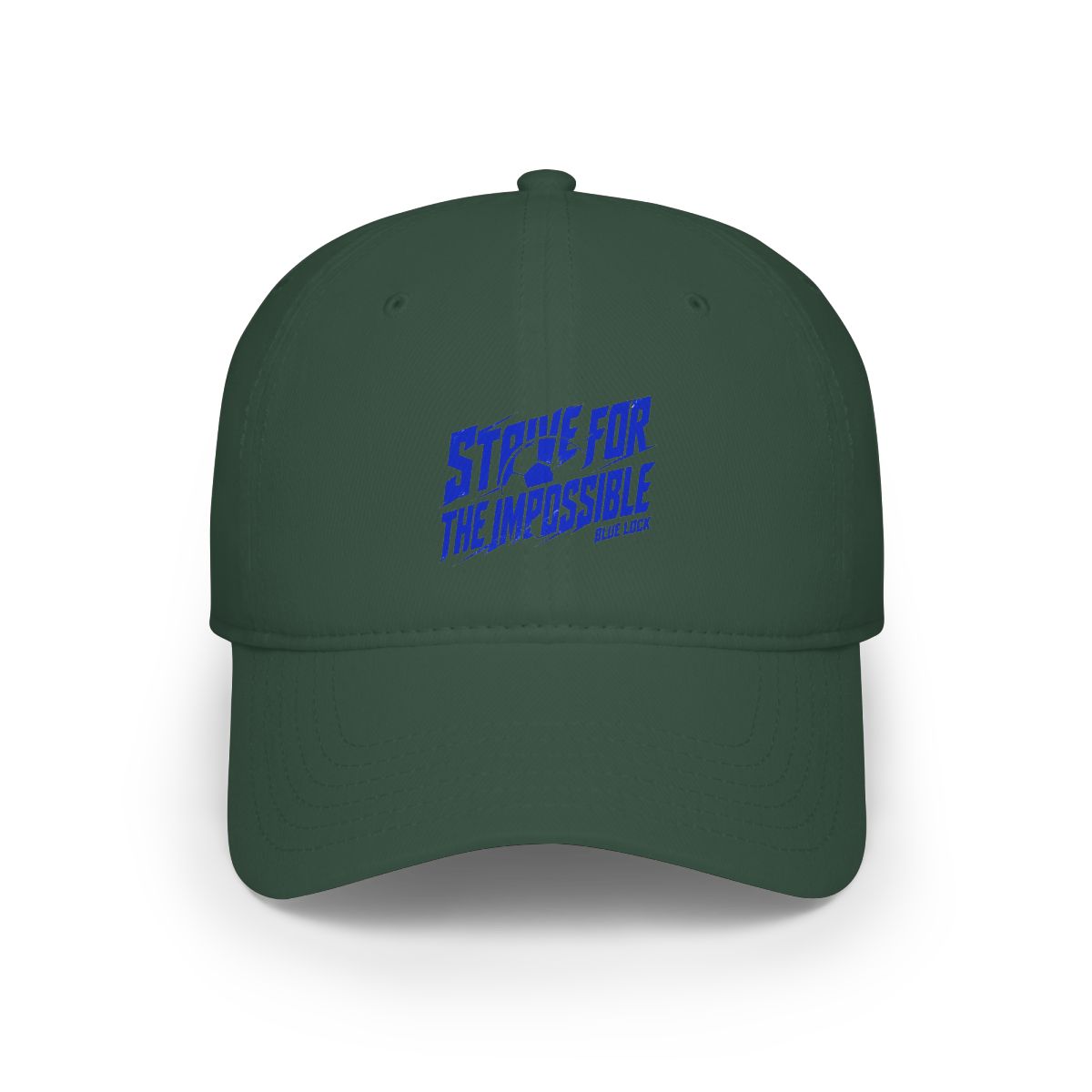 Blue Lock "STRIVE FOR THE IMPOSSIBLE" Hat - alternate angle 4, merchandise