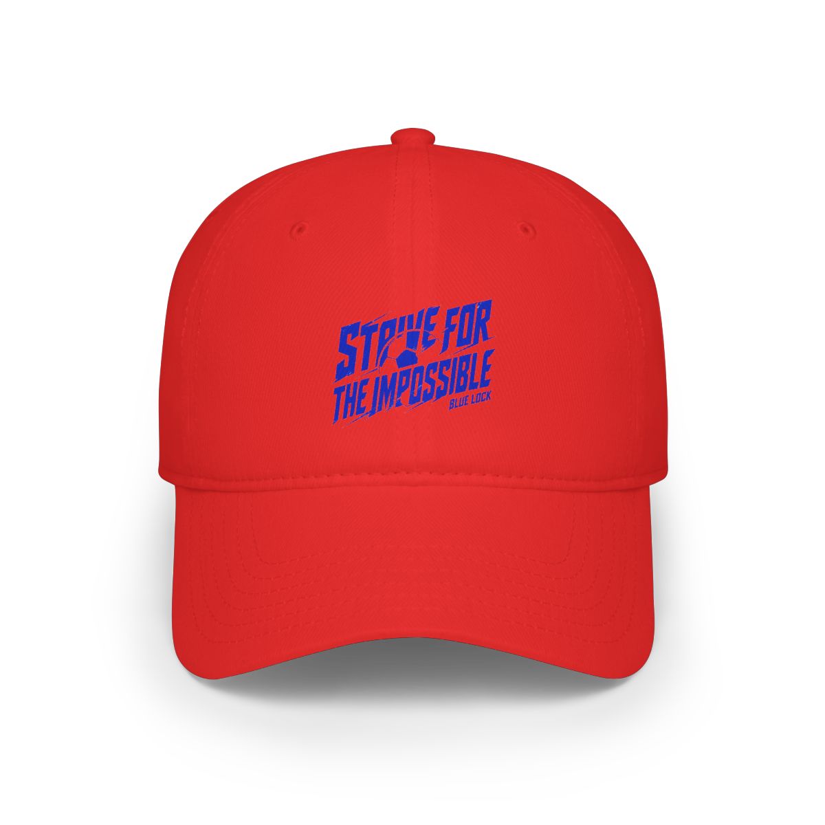 Blue Lock "STRIVE FOR THE IMPOSSIBLE" Hat - Official Hats & Caps merchandise