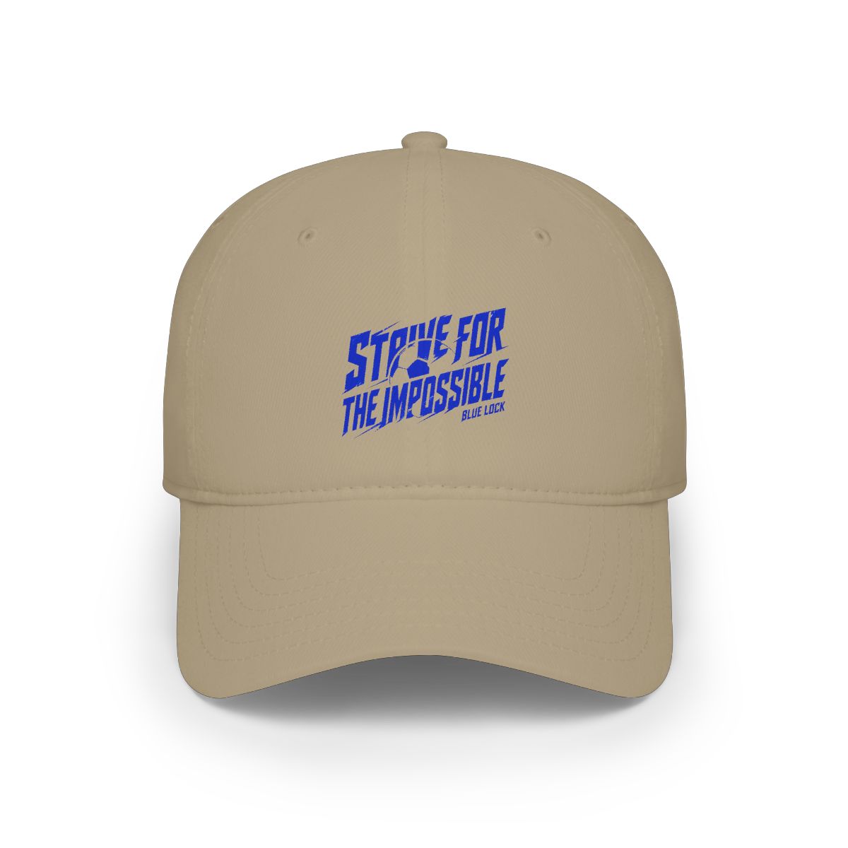 Blue Lock "STRIVE FOR THE IMPOSSIBLE" Hat - alternate angle 3, merchandise