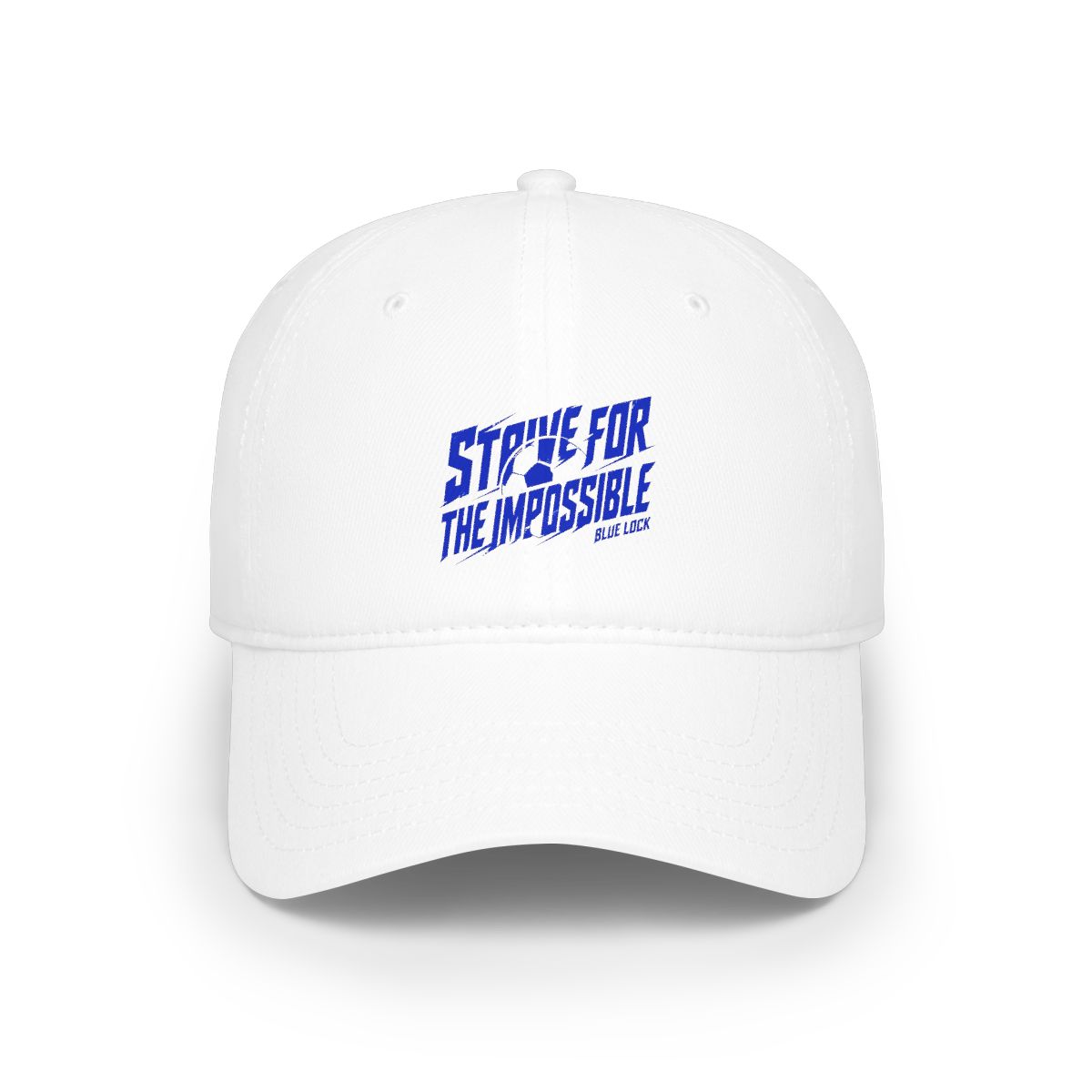 Blue Lock "STRIVE FOR THE IMPOSSIBLE" Hat