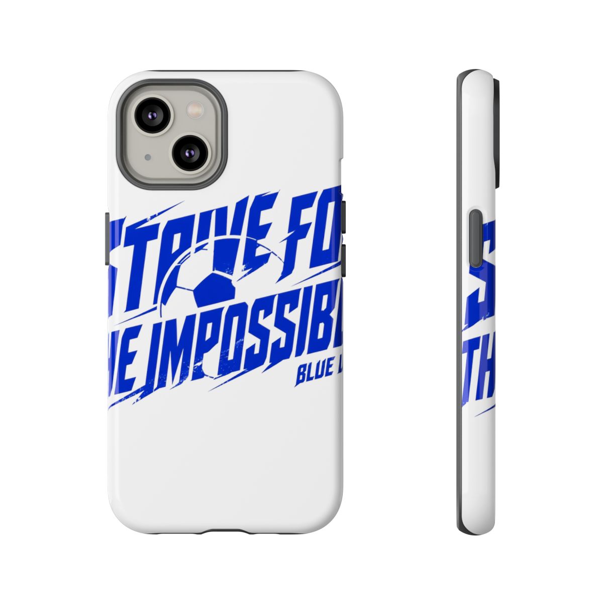 Blue Lock "STRIVE FOR THE IMPOSSIBLE" Phone Case
