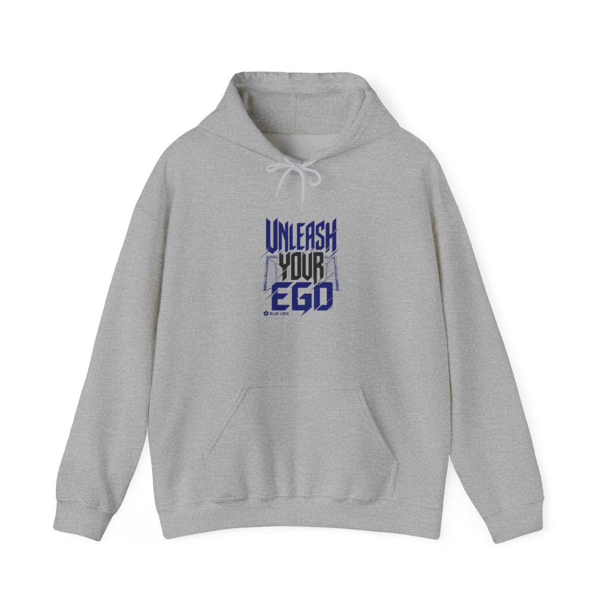 Blue Lock "UNLEASH YOUR EGO" Hoodie - alternate angle 2, merchandise