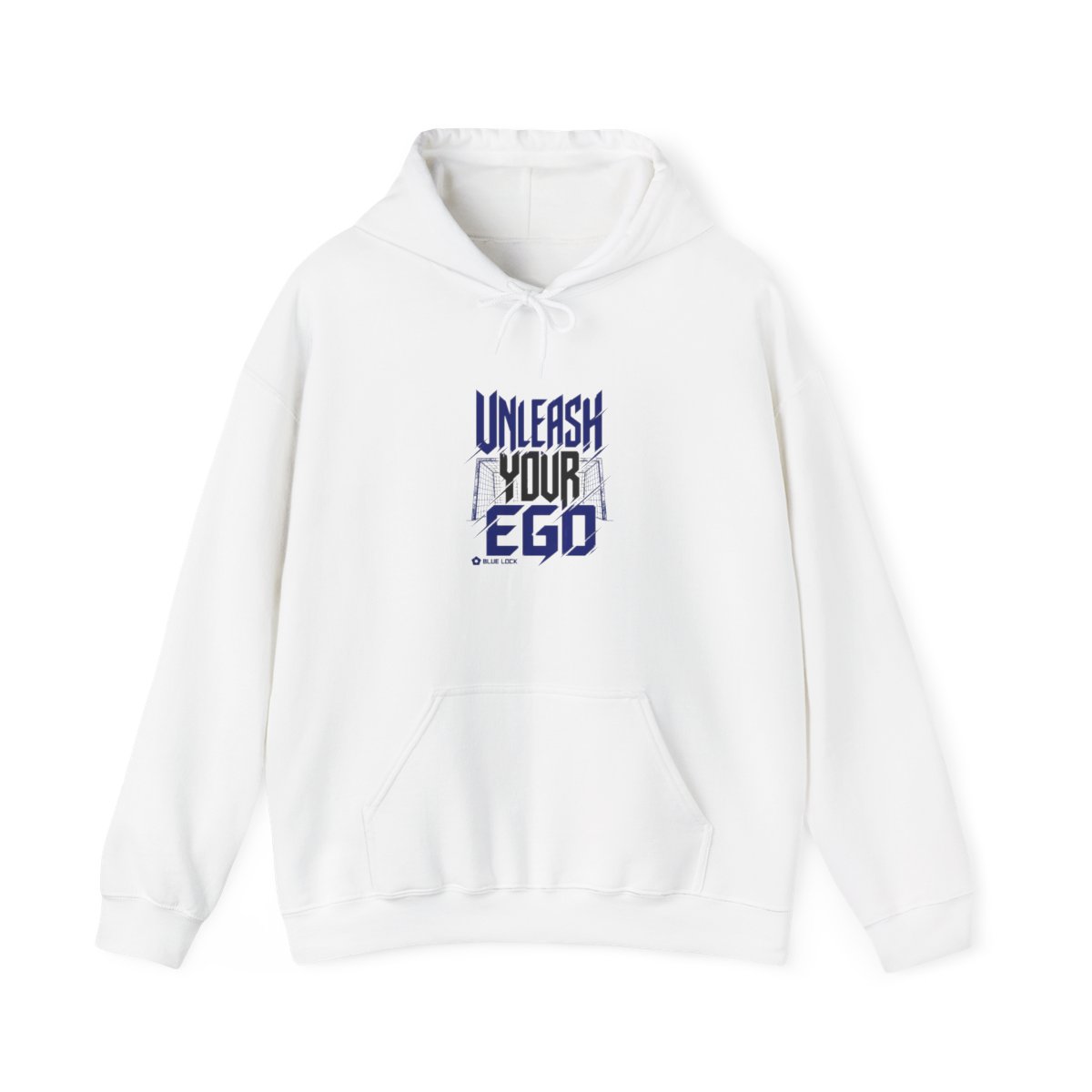 Blue Lock "UNLEASH YOUR EGO" Hoodie - Official Hoodies merchandise