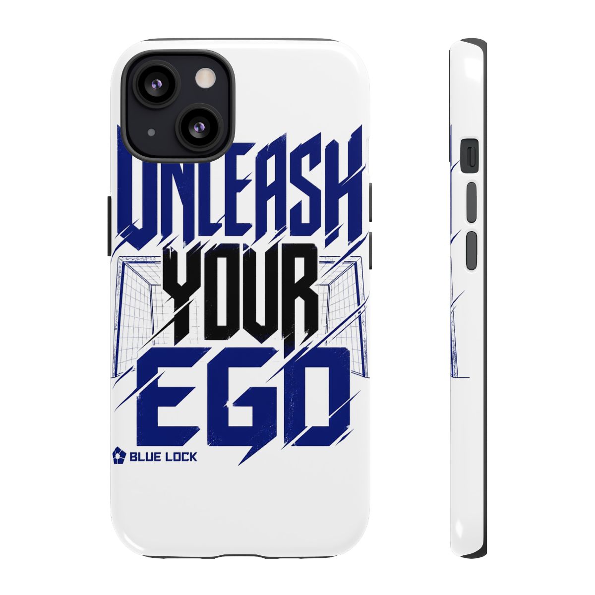 Blue Lock "UNLEASH YOUR EGO" Phone Case - alternate angle 1, merchandise