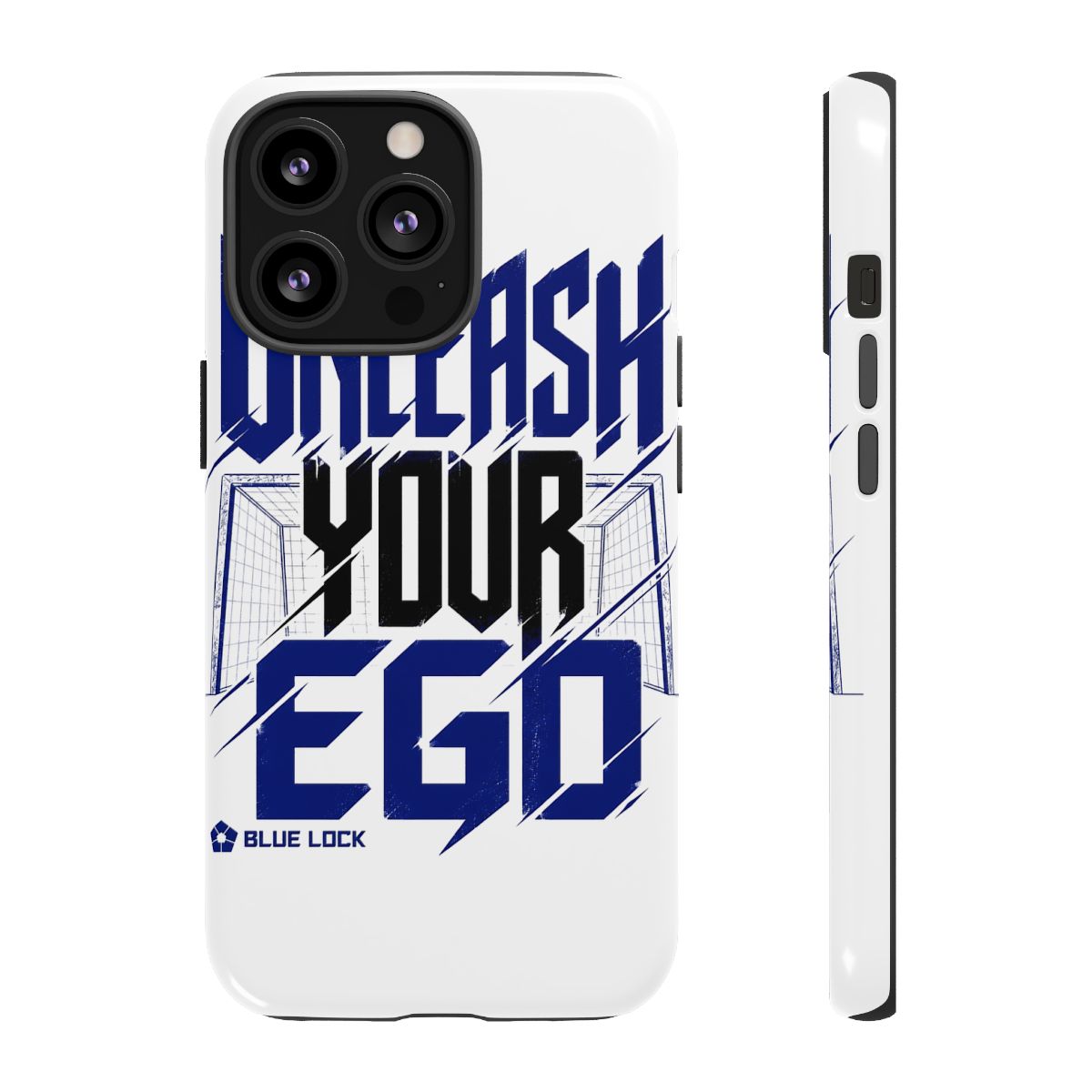Blue Lock "UNLEASH YOUR EGO" Phone Case - alternate angle 2, merchandise