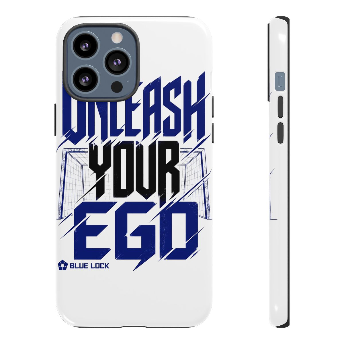Blue Lock "UNLEASH YOUR EGO" Phone Case - alternate angle 3, merchandise