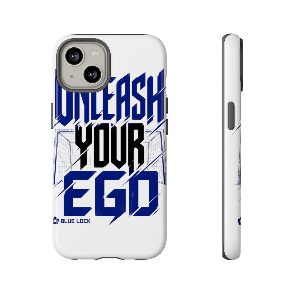 Blue Lock "UNLEASH YOUR EGO" Phone Case - alternate angle 4, merchandise