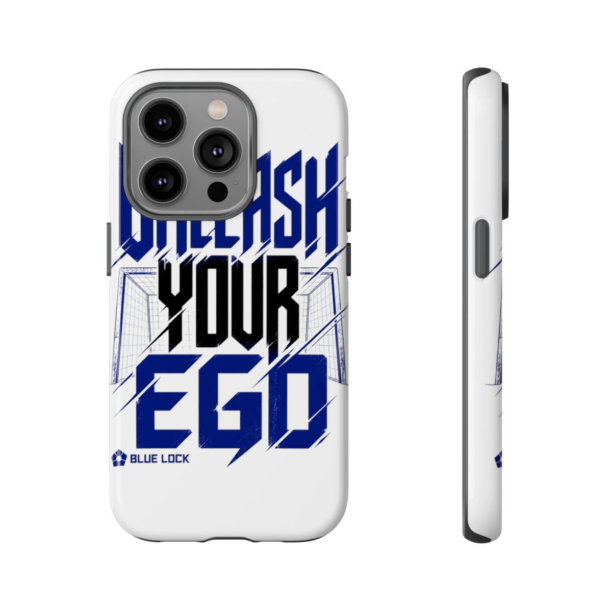 Blue Lock "UNLEASH YOUR EGO" Phone Case - alternate angle 5, merchandise