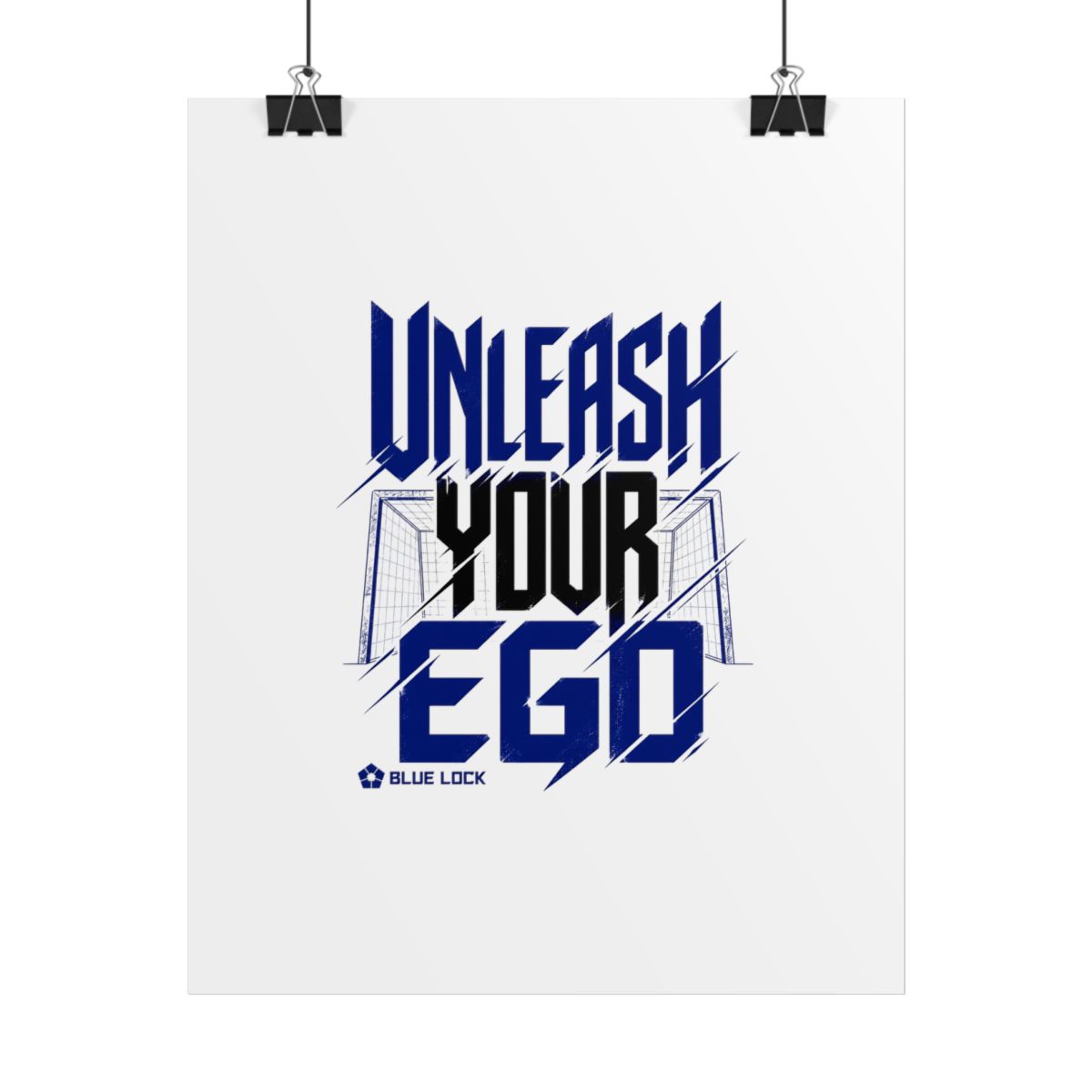 Blue Lock "UNLEASH YOUR EGO" Poster