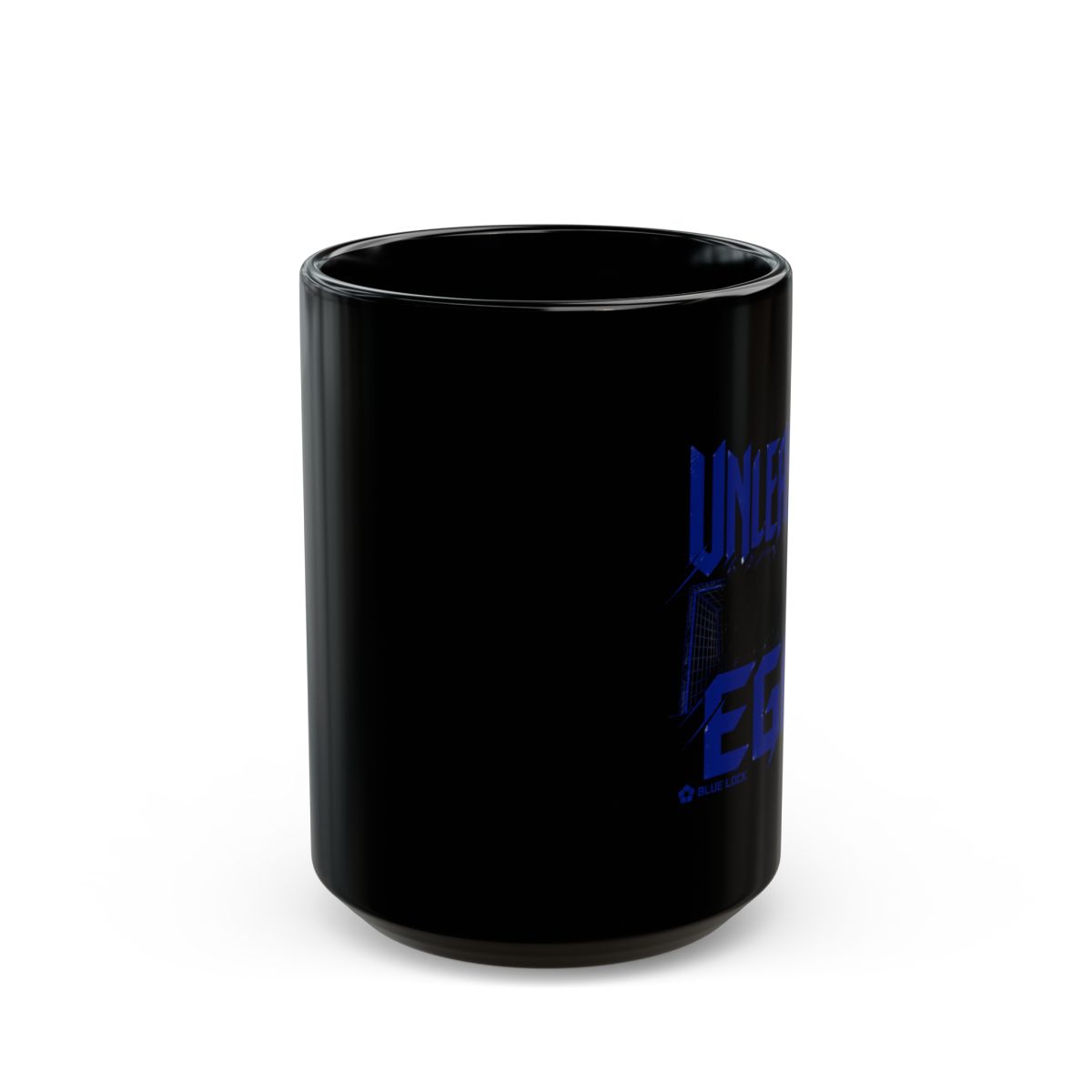 Blue Lock "UNLEASH YOUR EGO" Black Mug - alternate angle 4, merchandise