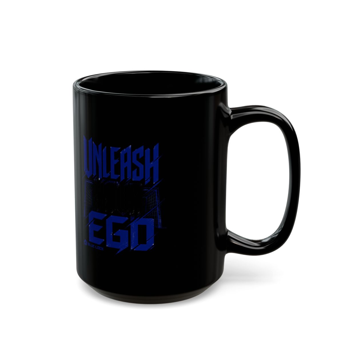 Blue Lock "UNLEASH YOUR EGO" Black Mug