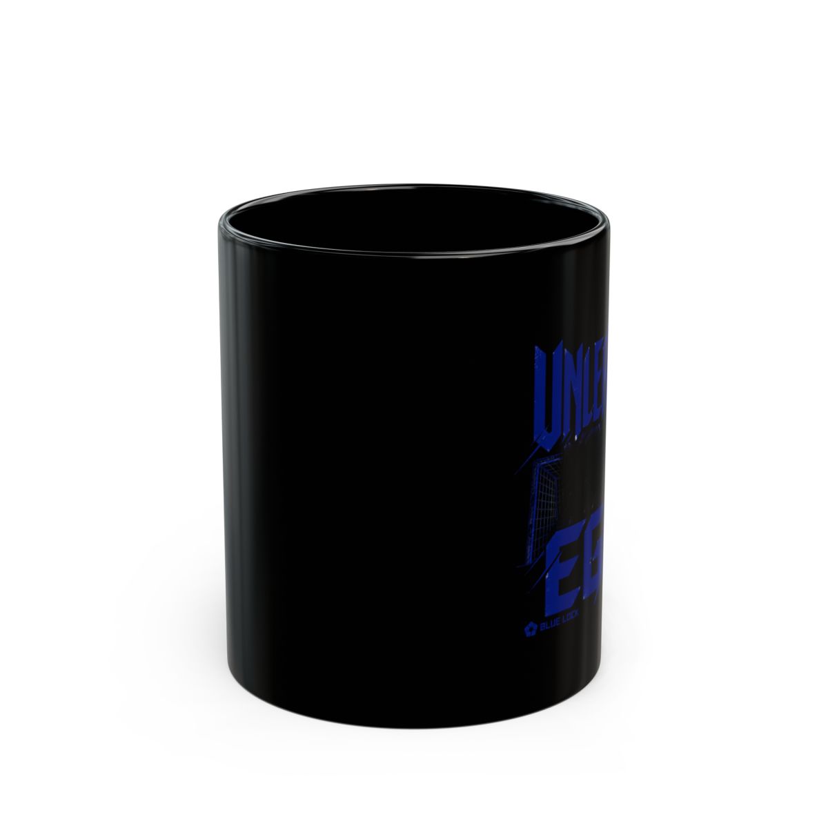 Blue Lock "UNLEASH YOUR EGO" Black Mug - alternate angle 1, merchandise