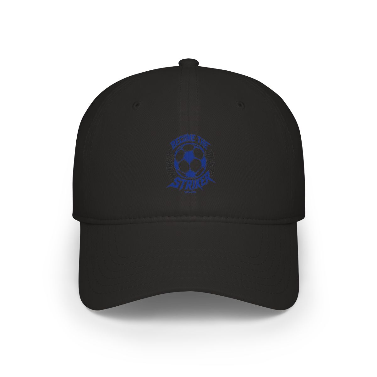 Blue Lock "BECOME THE WORLD’S BEST STRIKER" Hat - alternate angle 2, merchandise