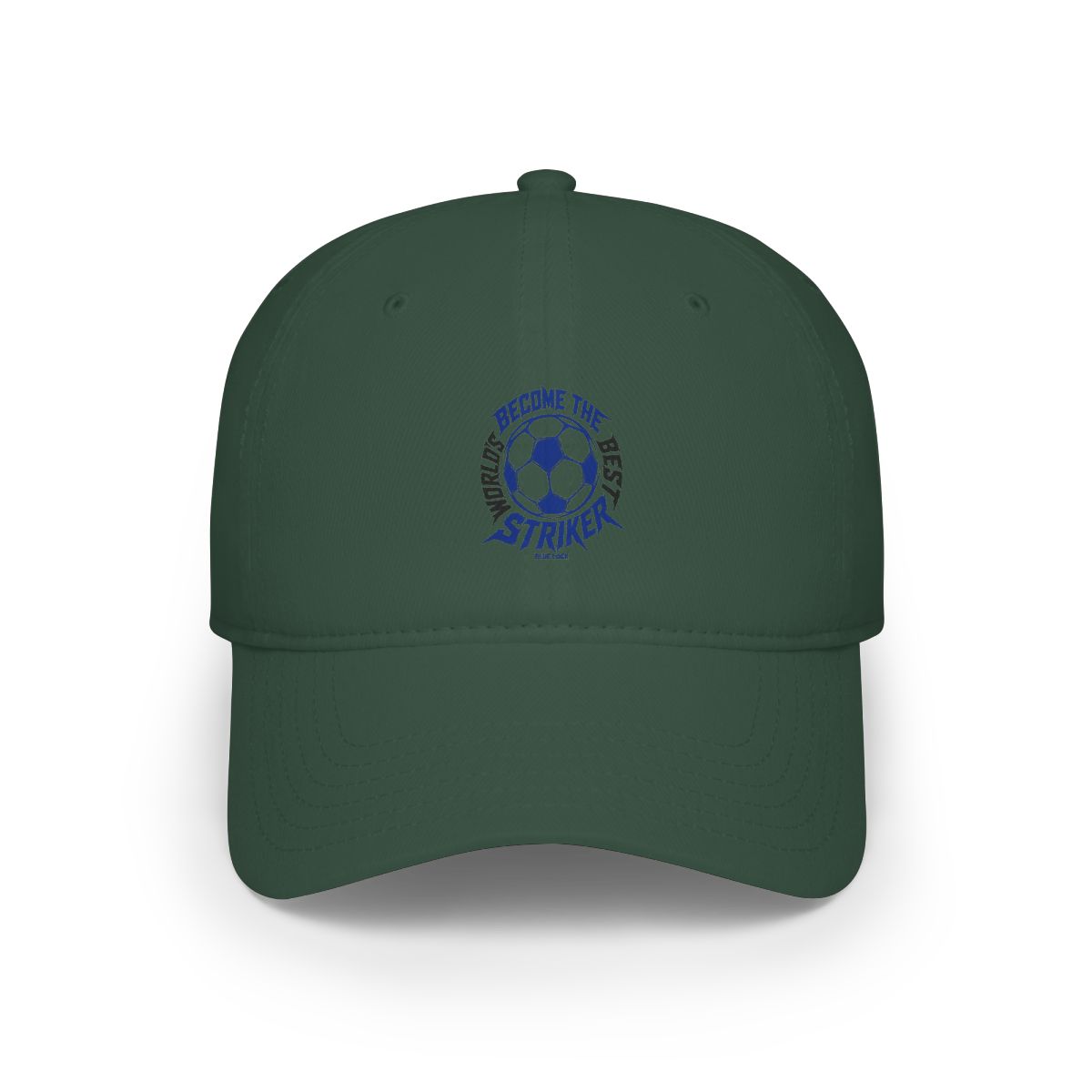 Blue Lock "BECOME THE WORLD’S BEST STRIKER" Hat - alternate angle 4, merchandise