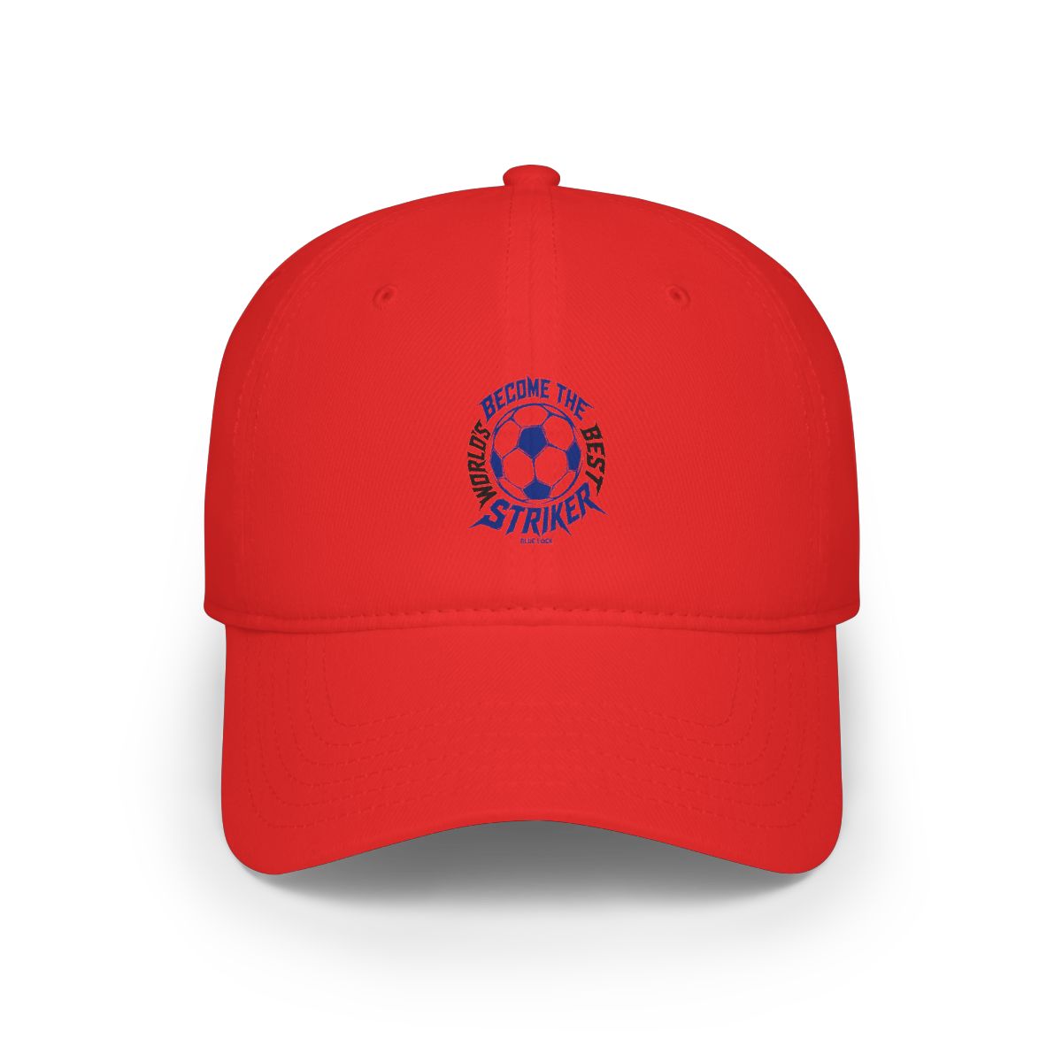 Blue Lock "BECOME THE WORLD’S BEST STRIKER" Hat
