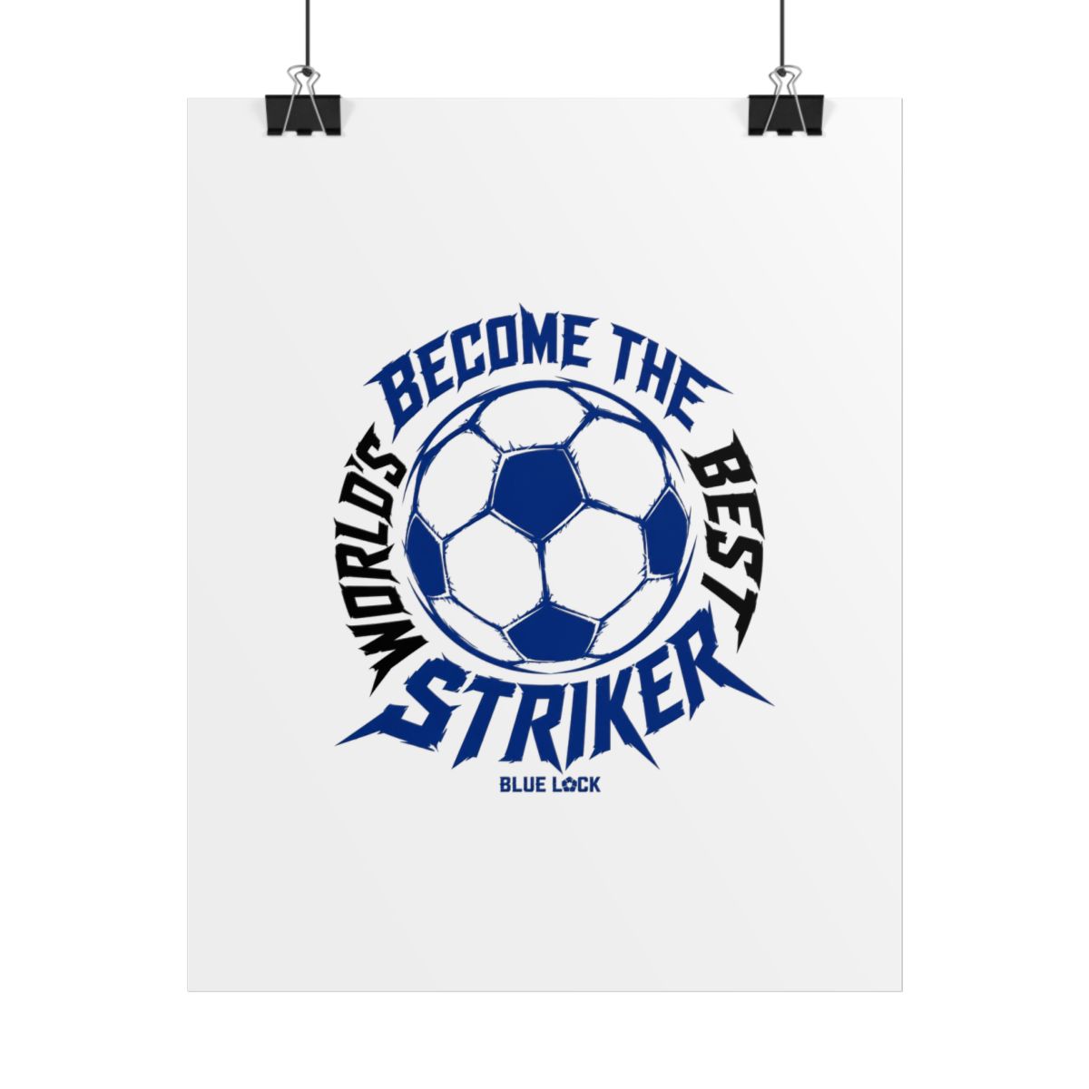 Posters & Wall Art - Blue Lock accessories collection