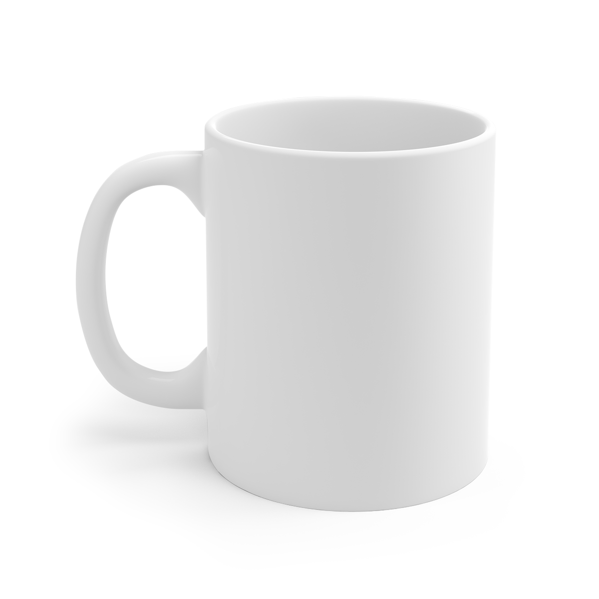 Blue Lock "BECOME THE WORLD’S BEST STRIKER" White Mug - alternate angle 2, merchandise