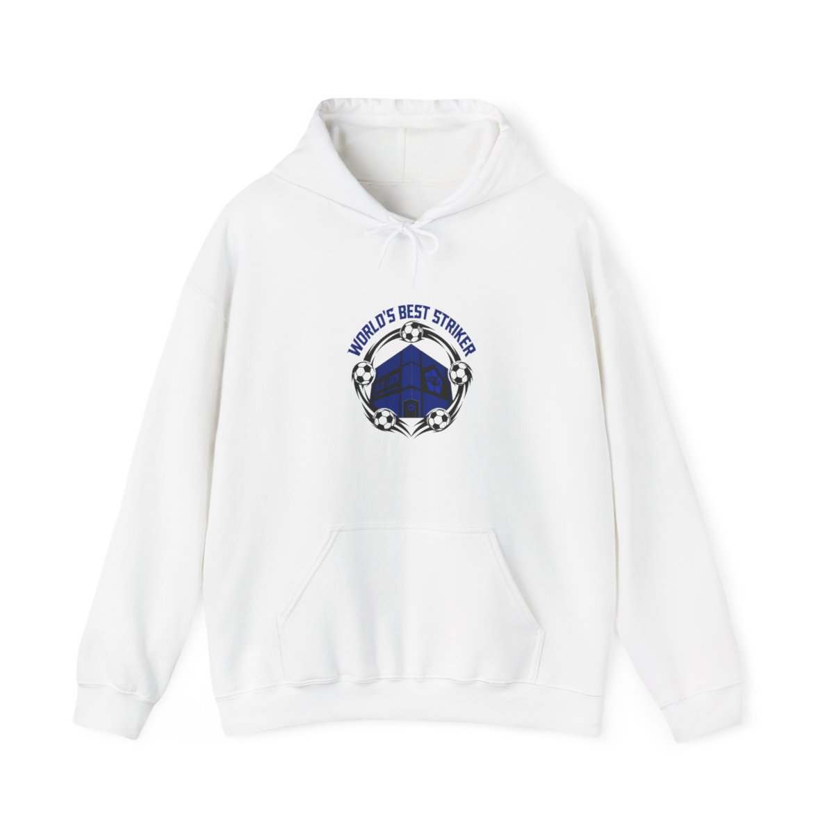 Blue Lock "World’s Best Striker" Hoodie - alternate angle 3, merchandise