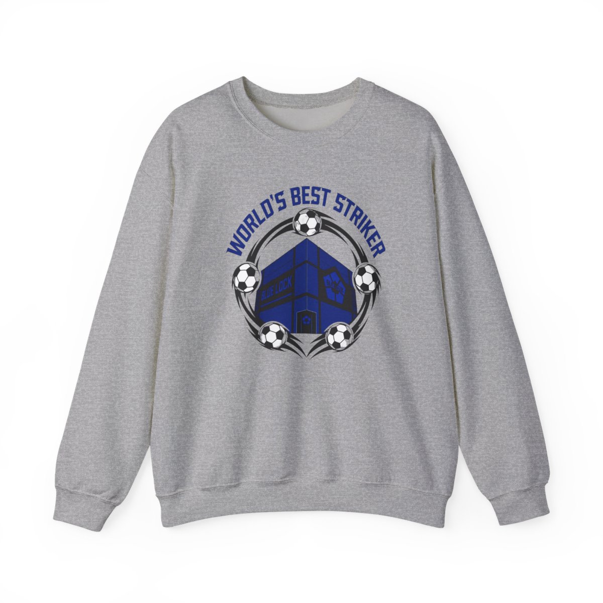 Blue Lock "World’s Best Striker" Crewneck