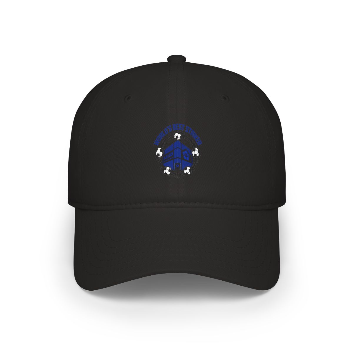 Blue Lock "World’s Best Striker" Hat - alternate angle 2, merchandise