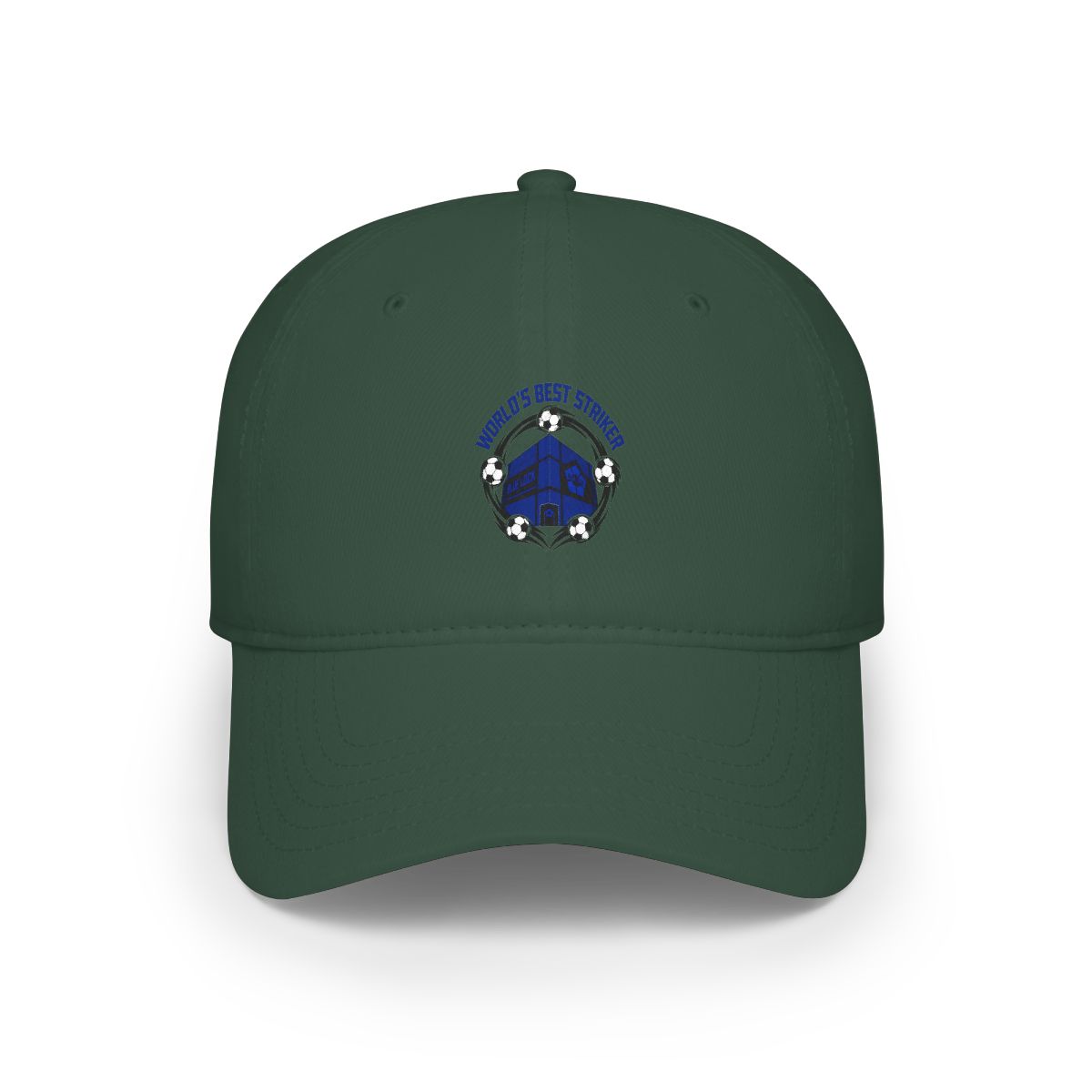 Blue Lock "World’s Best Striker" Hat - alternate angle 4, merchandise