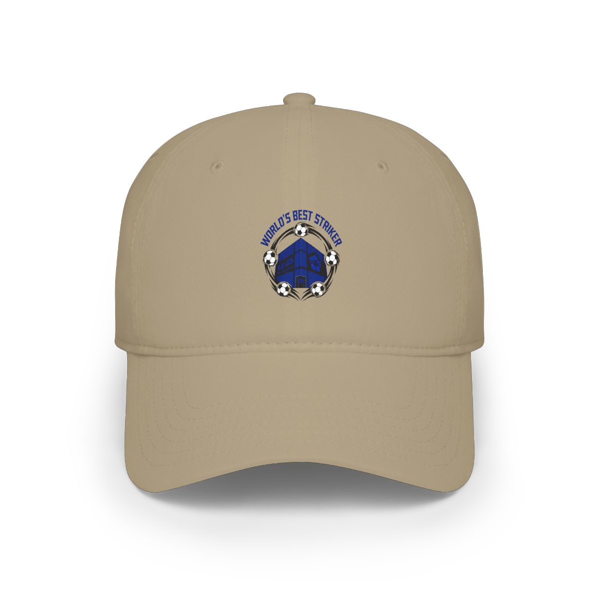 Blue Lock "World’s Best Striker" Hat - alternate angle 3, merchandise