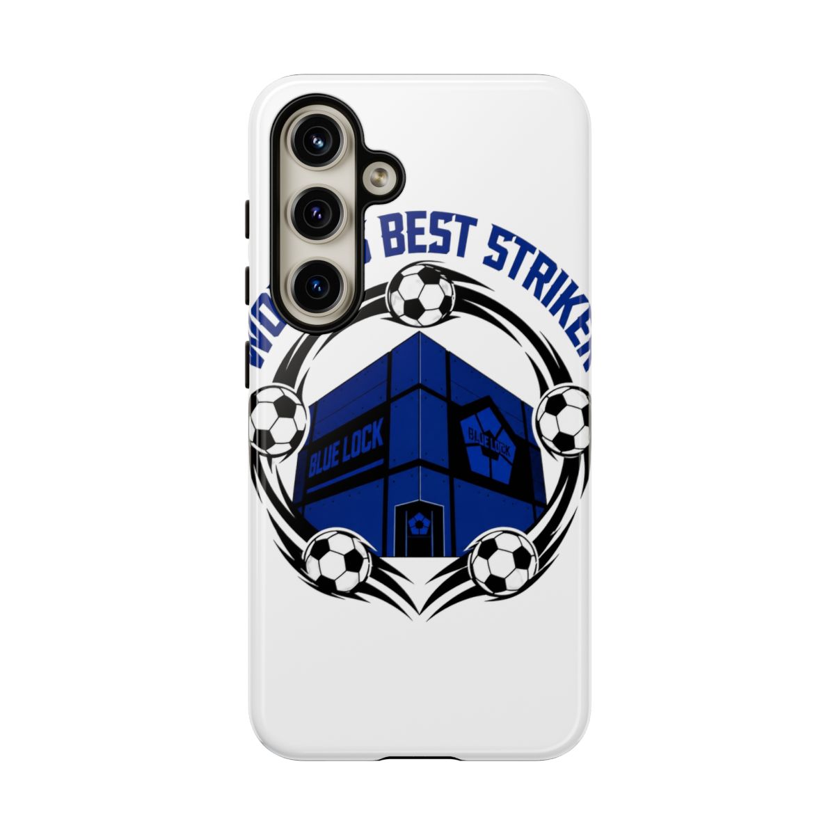 Blue Lock "World’s Best Striker" Phone Case