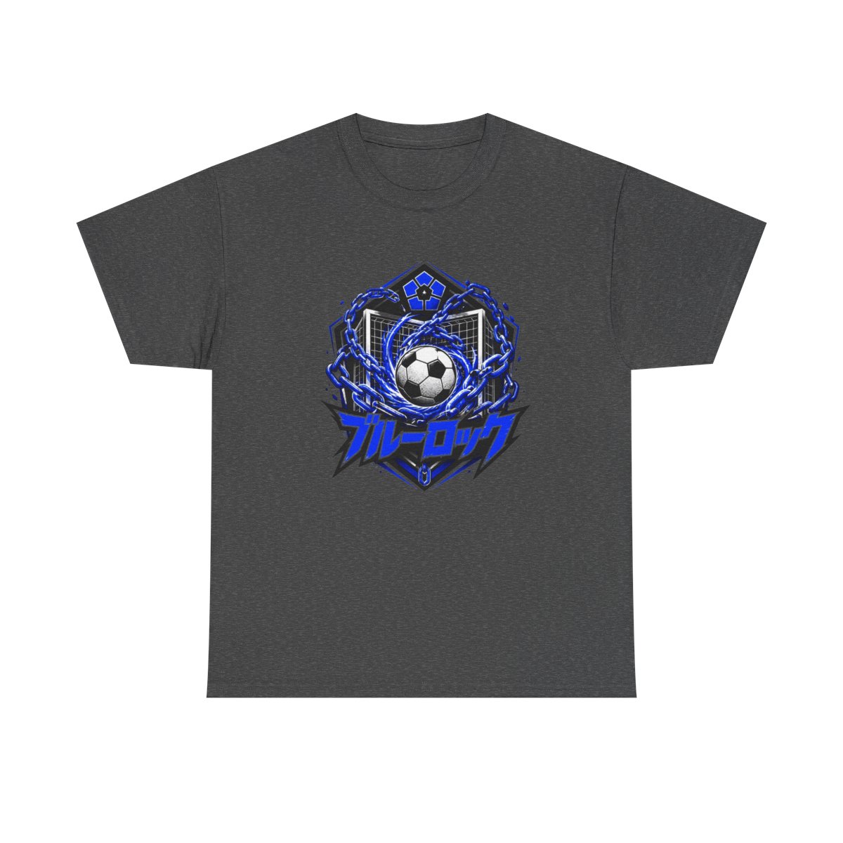 Blue Lock "Blue Lock" Unisex Tee - alternate angle 3, merchandise