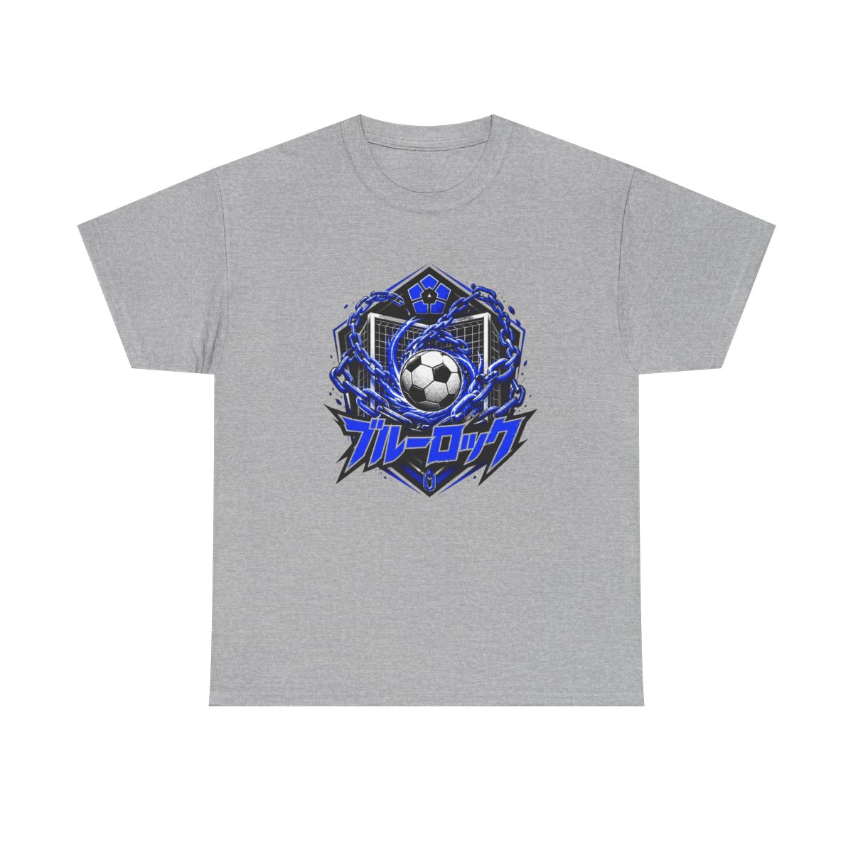 Blue Lock "Blue Lock" Unisex Tee - alternate angle 2, merchandise