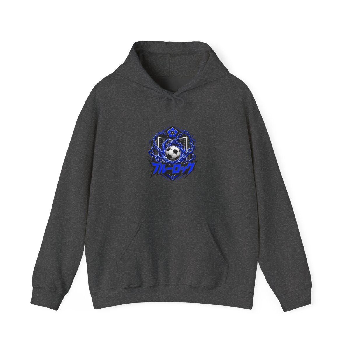 Blue Lock "Blue Lock" Hoodie - alternate angle 2, merchandise