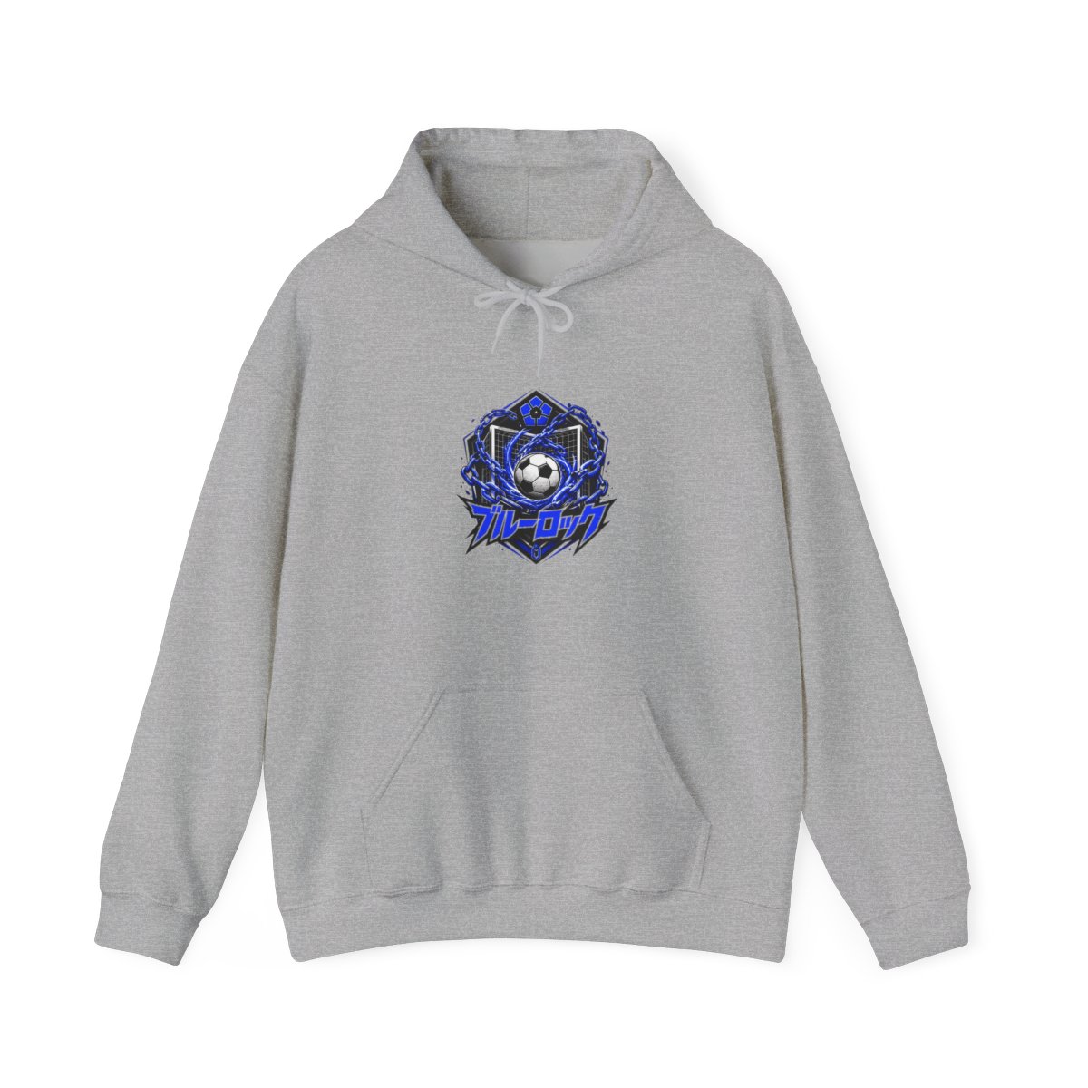 Blue Lock "Blue Lock" Hoodie - alternate angle 3, merchandise