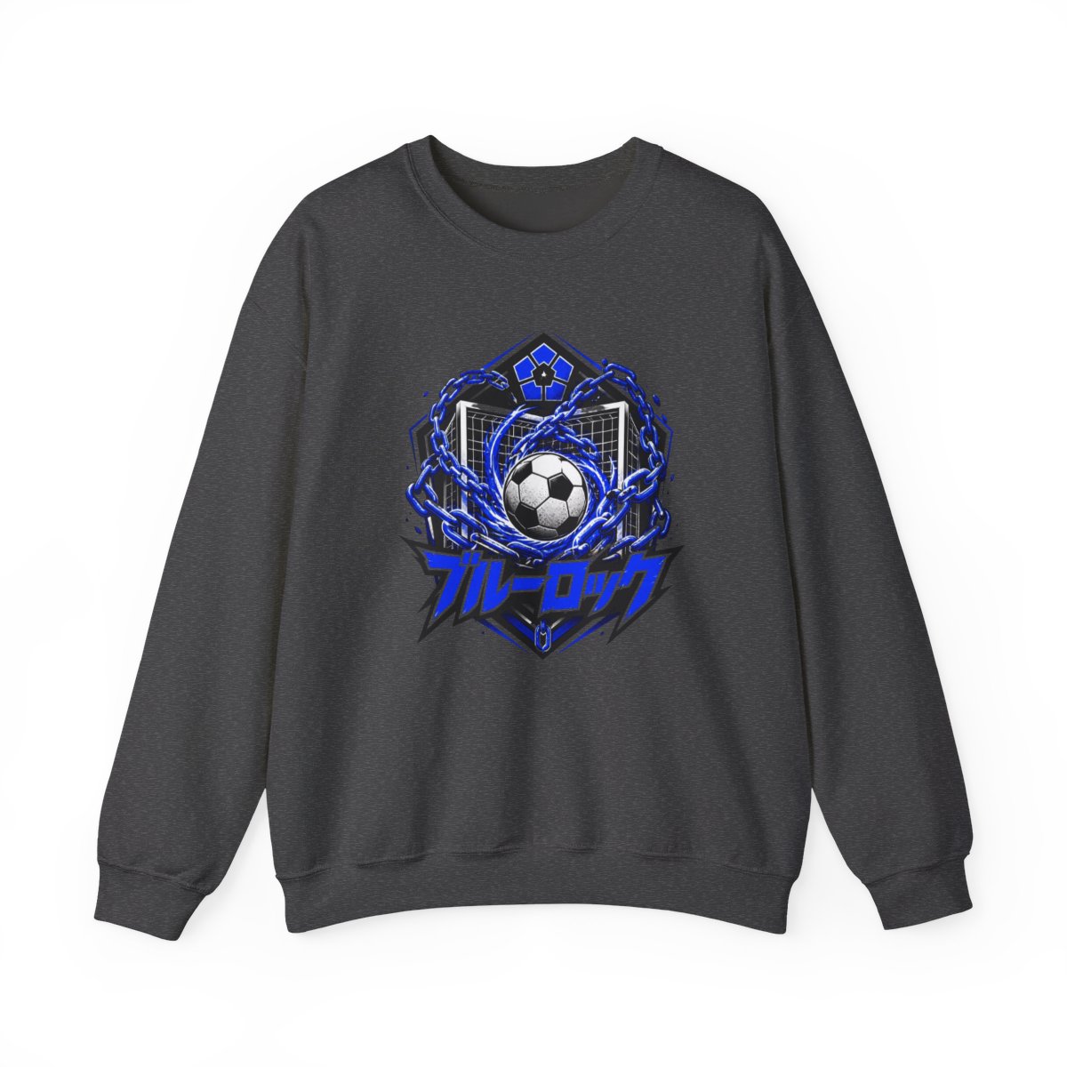 Blue Lock "Blue Lock" Crewneck - alternate angle 3, merchandise
