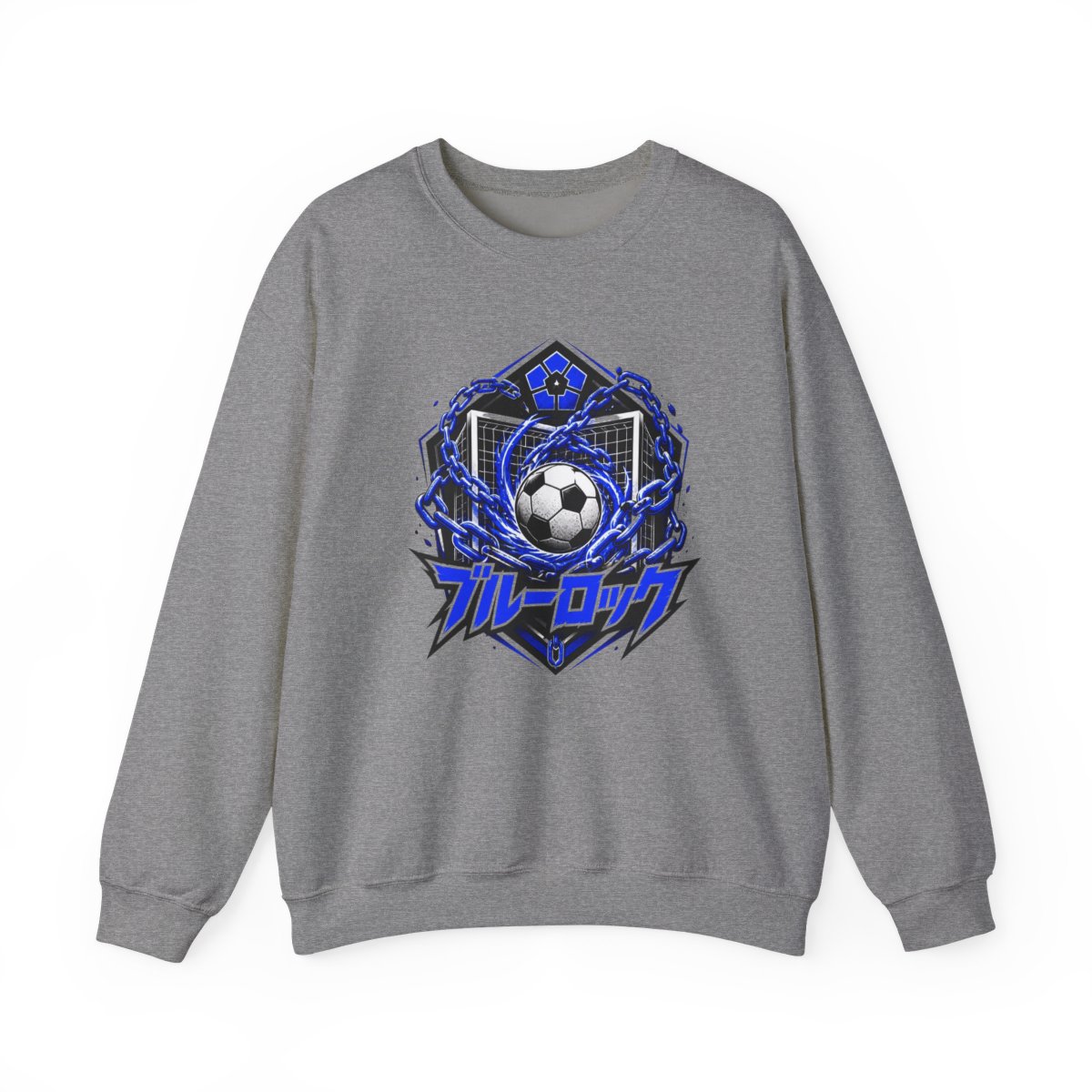Blue Lock "Blue Lock" Crewneck - alternate angle 2, merchandise