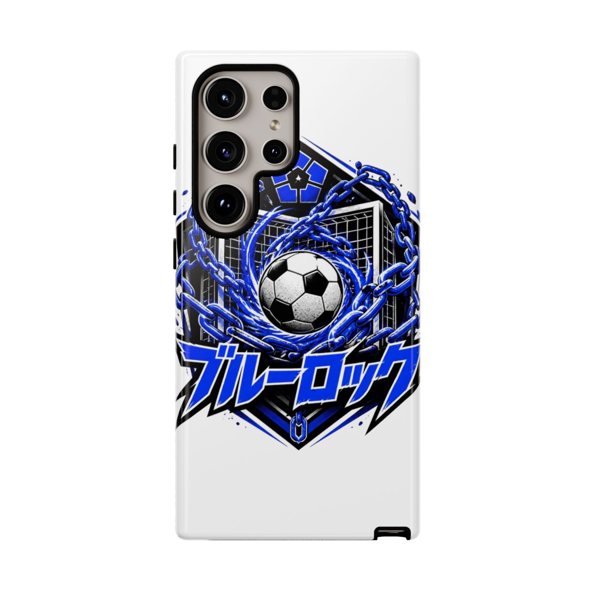 Blue Lock "Blue Lock" Phone Case - alternate angle 4, merchandise