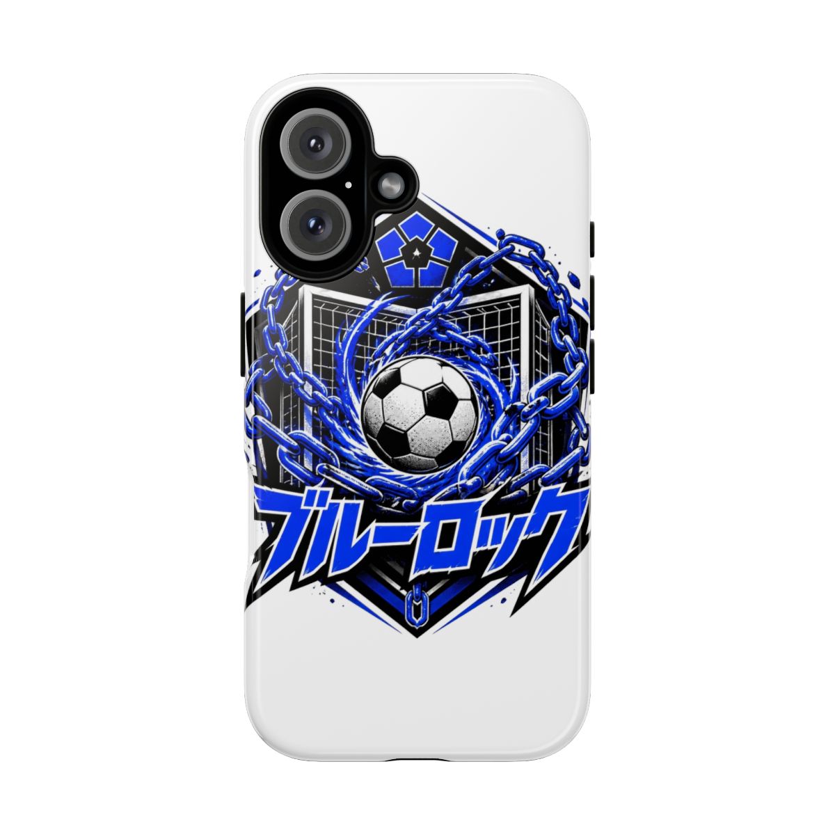 Blue Lock "Blue Lock" Phone Case - alternate angle 5, merchandise
