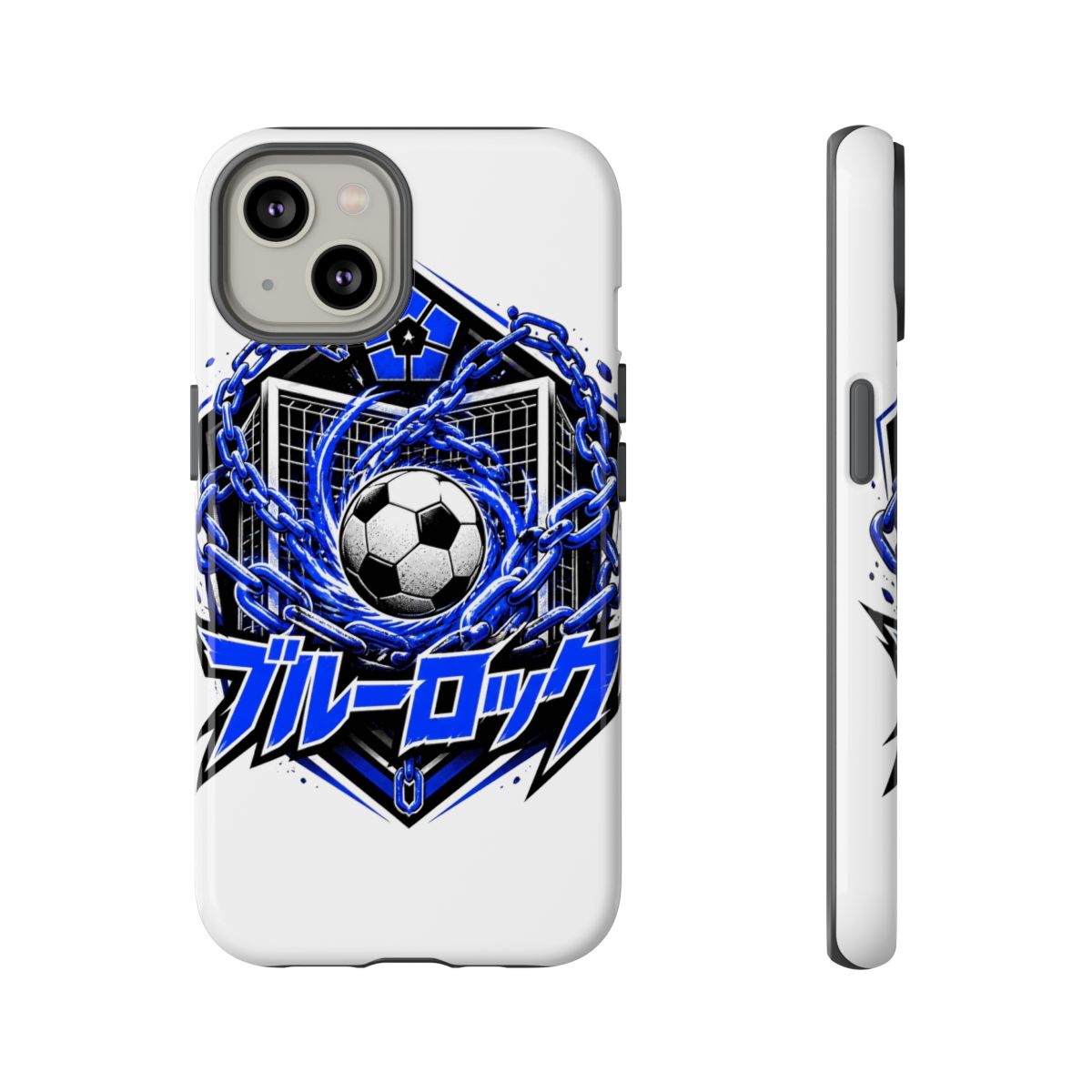 Blue Lock "Blue Lock" Phone Case - alternate angle 1, merchandise