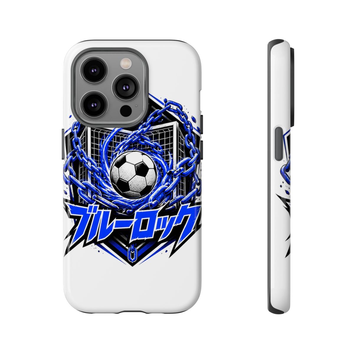 Blue Lock "Blue Lock" Phone Case - alternate angle 2, merchandise
