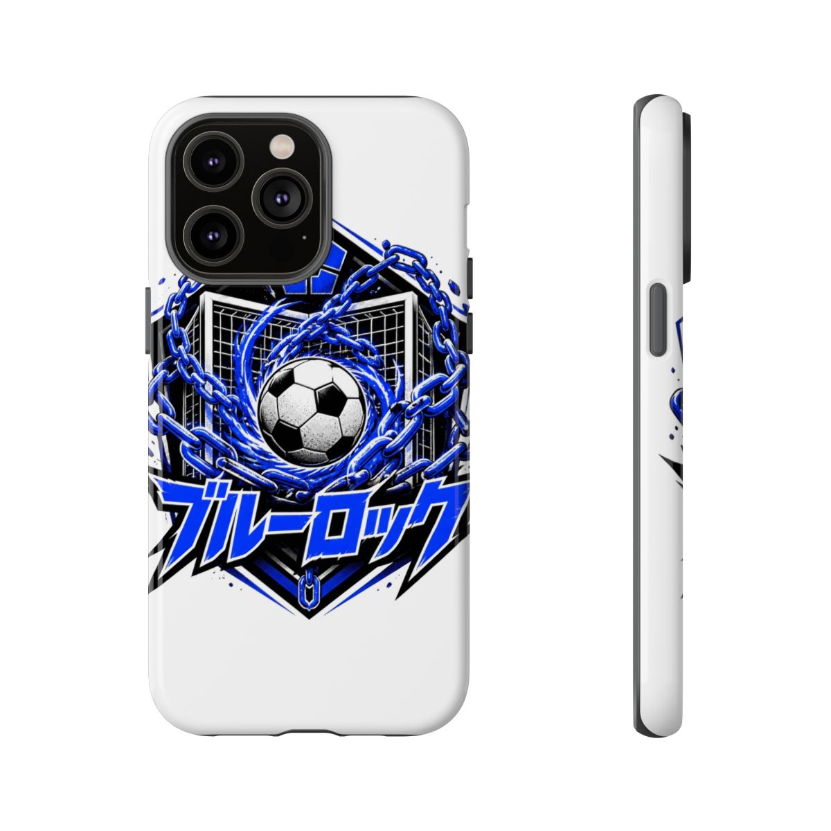Blue Lock "Blue Lock" Phone Case - alternate angle 3, merchandise