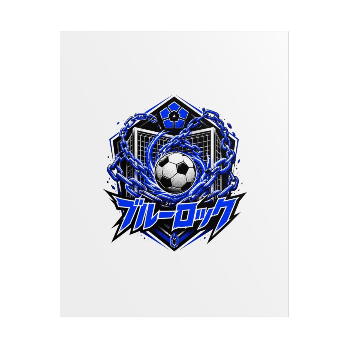 Blue Lock "Blue Lock" Poster - Official Posters & Wall Art merchandise