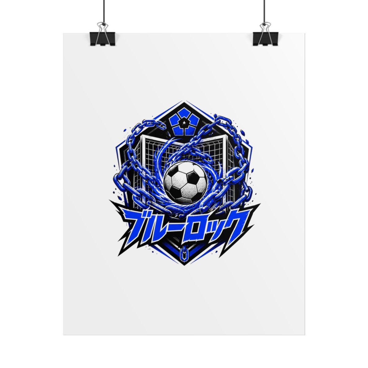 Blue Lock "Blue Lock" Poster