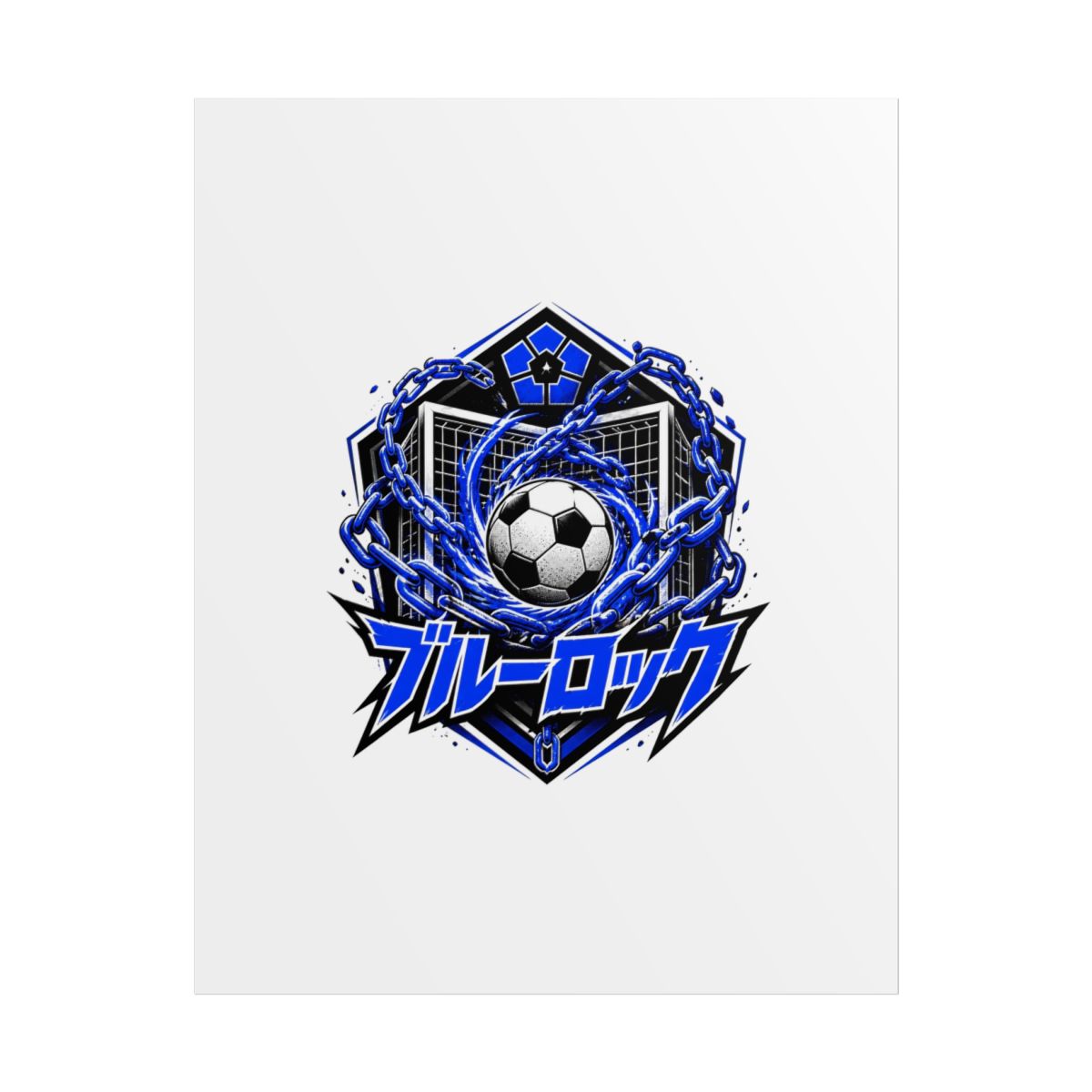 Blue Lock "Blue Lock" Poster - alternate angle 1, merchandise