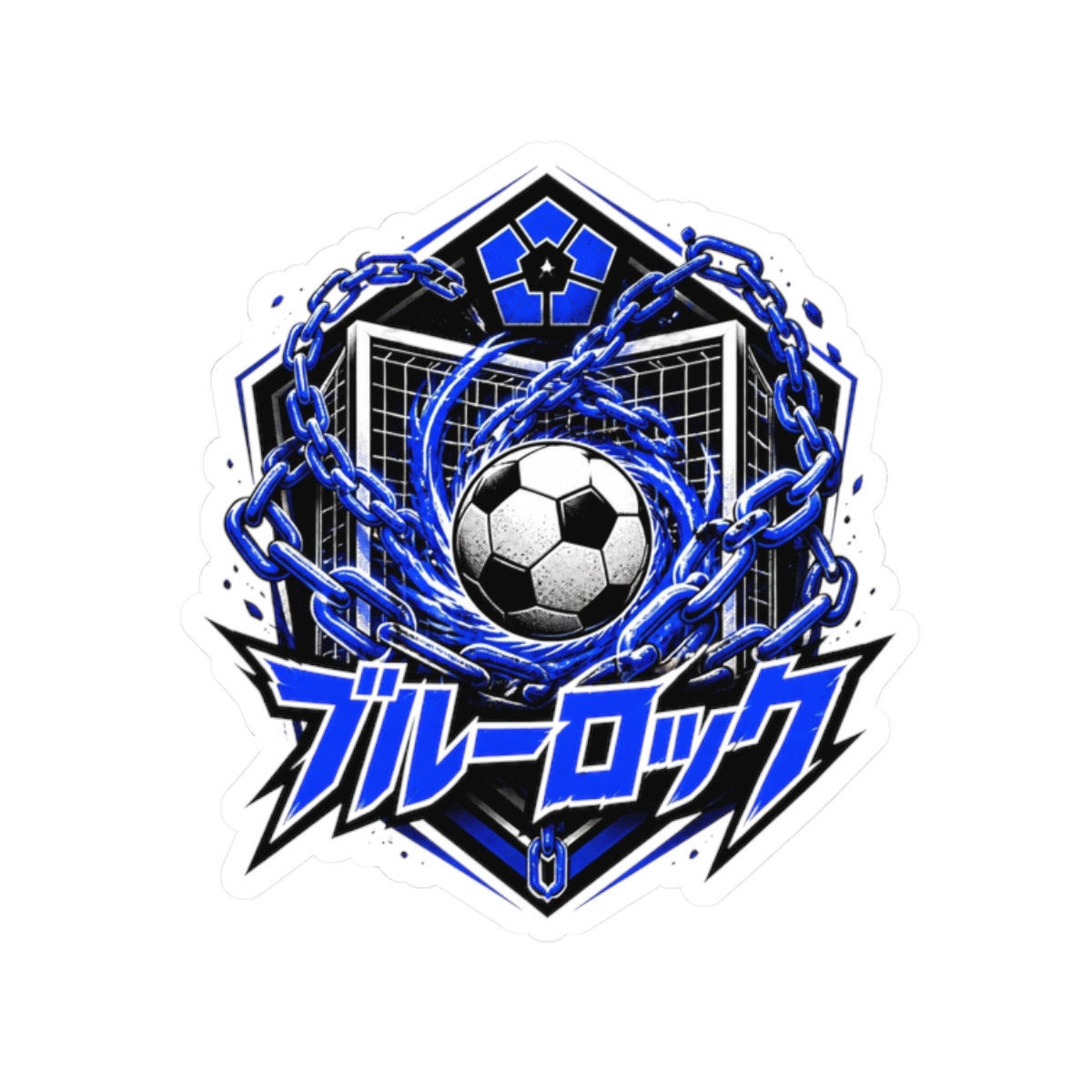 Blue Lock "Blue Lock" Sticker - Official Stickers merchandise