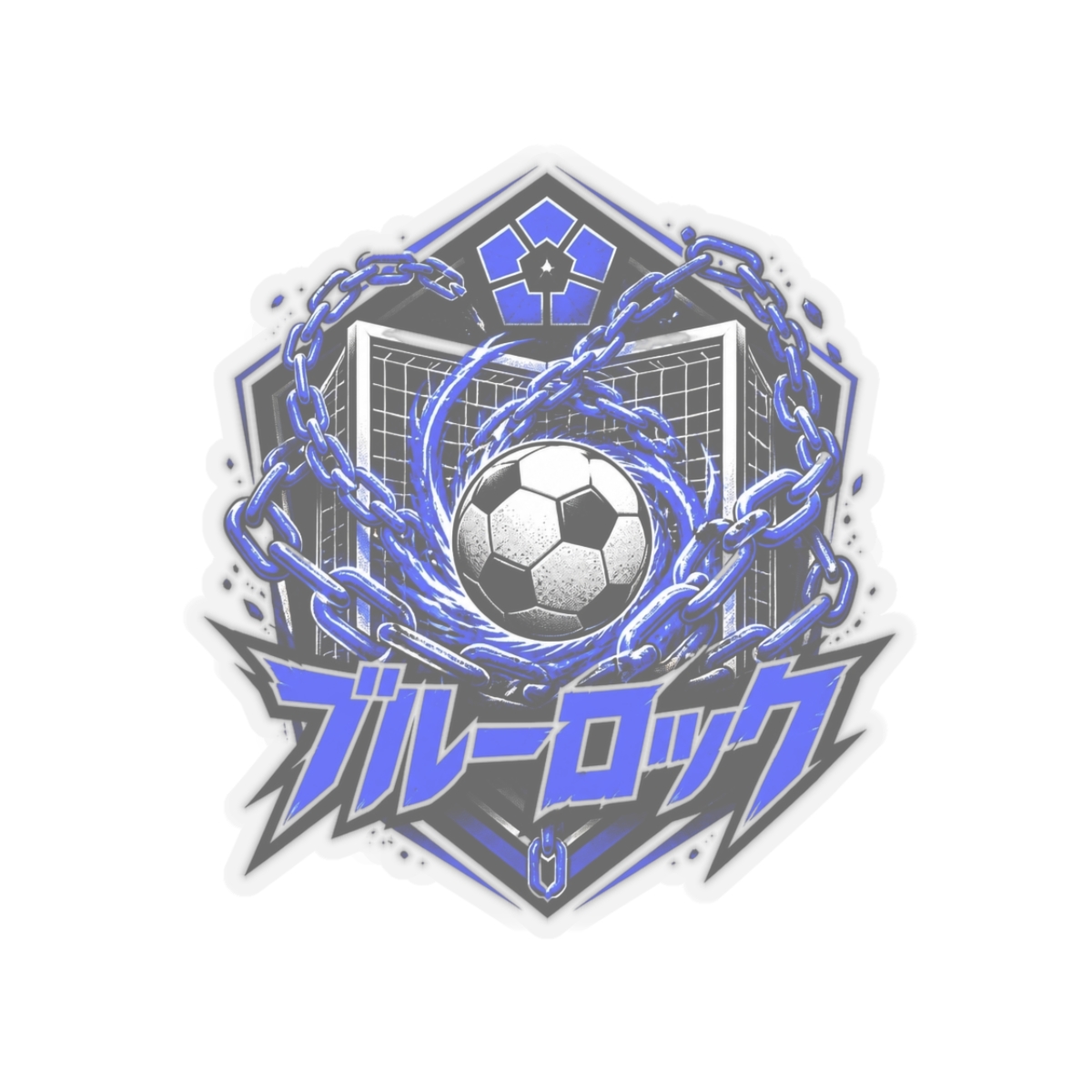 Blue Lock "Blue Lock" Sticker