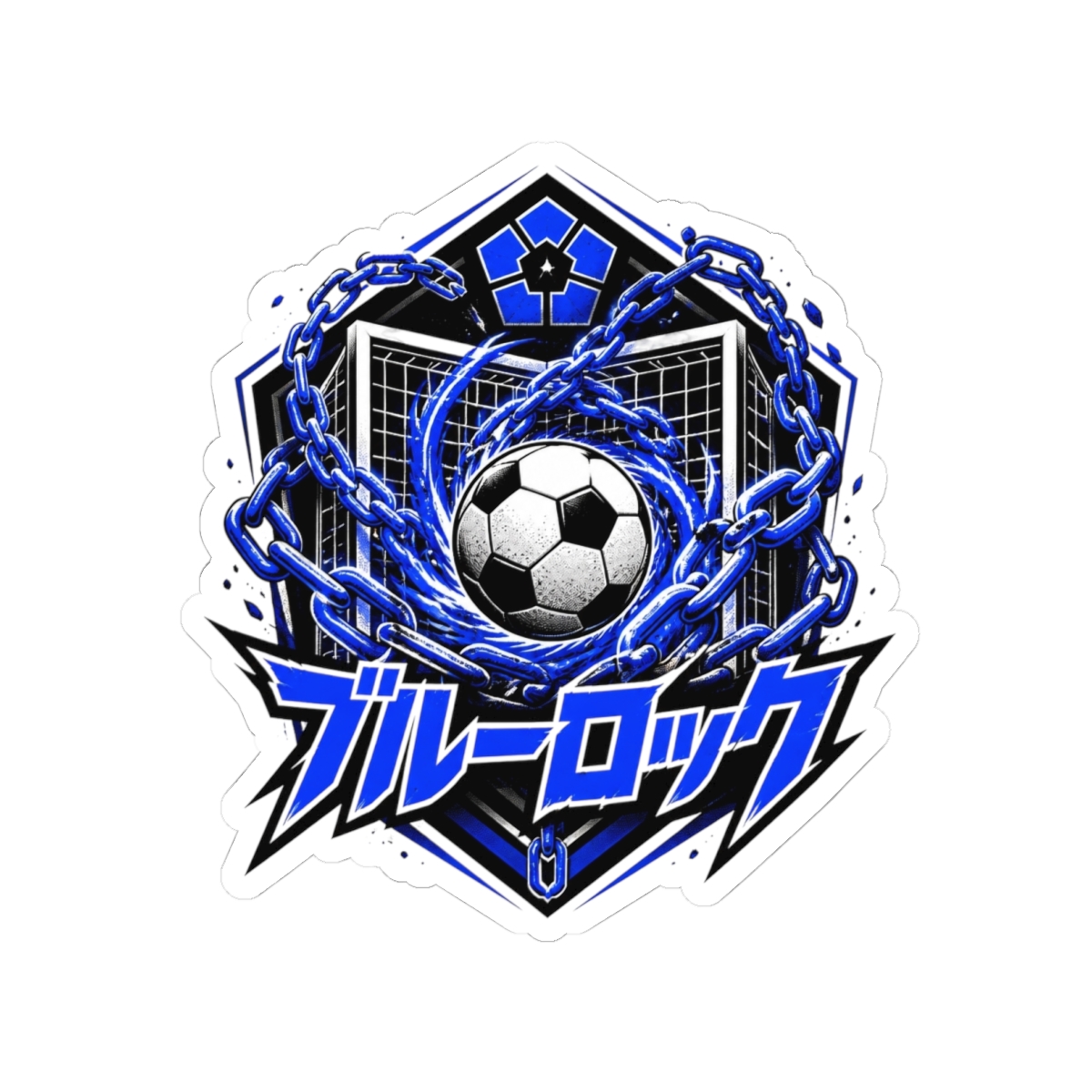Blue Lock "Blue Lock" Sticker